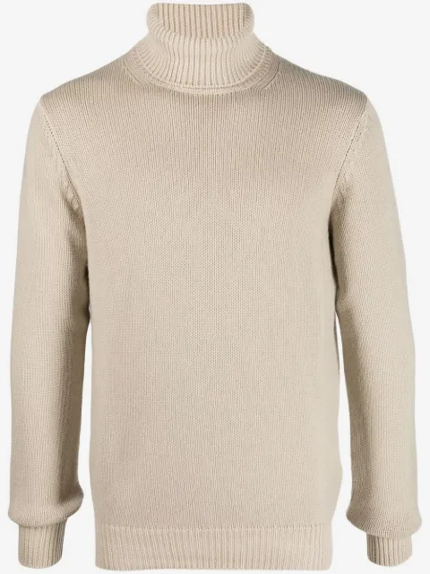 Dell'oglio roll-neck knit jumper