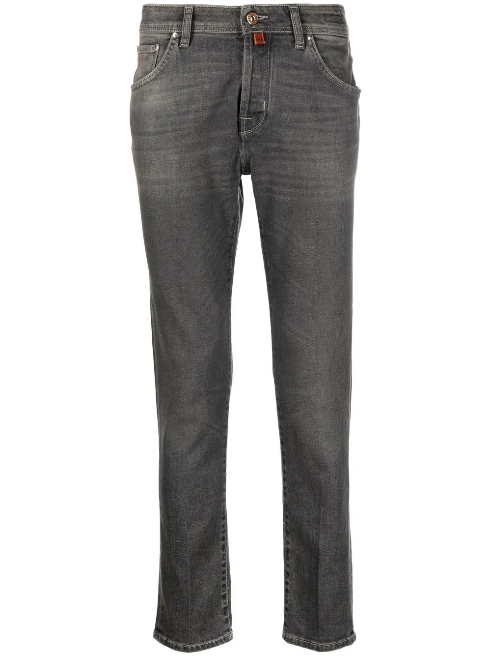 

Jacob Cohën jeans slim - Gris