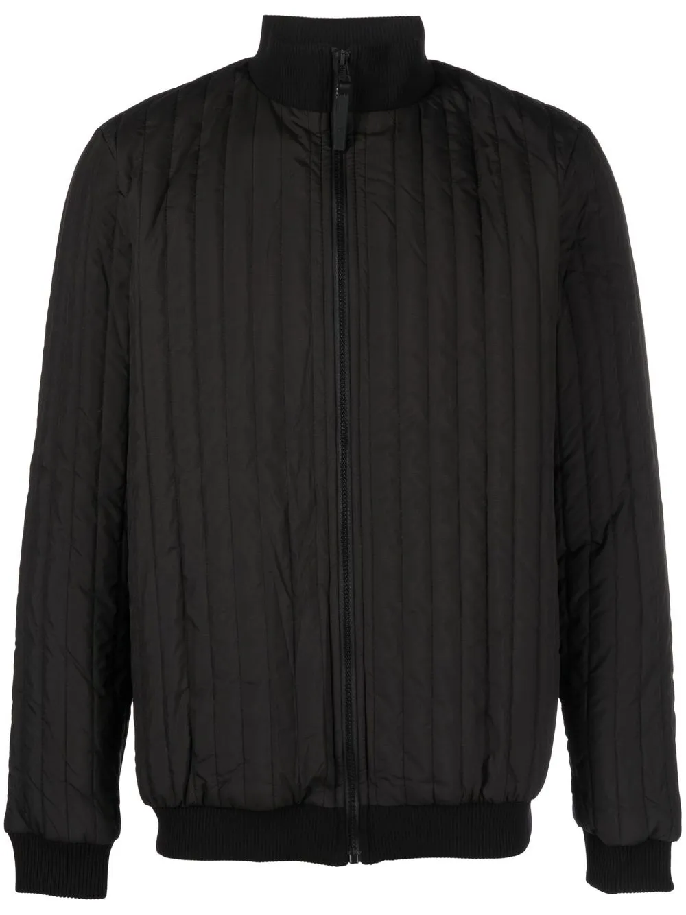 

Rains padded bomber jacket - Black