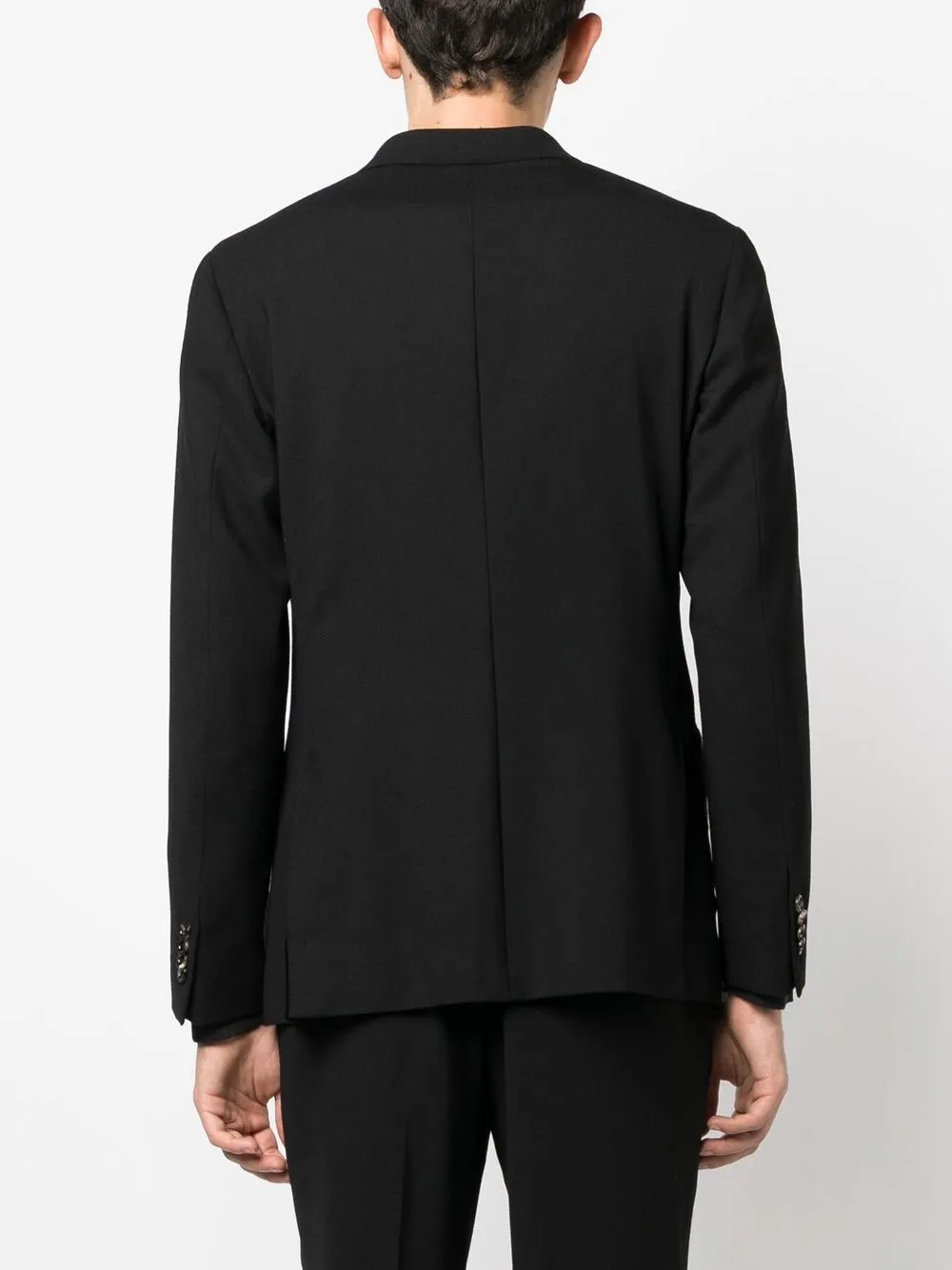 Dell'oglio Single-breasted Suit In Schwarz