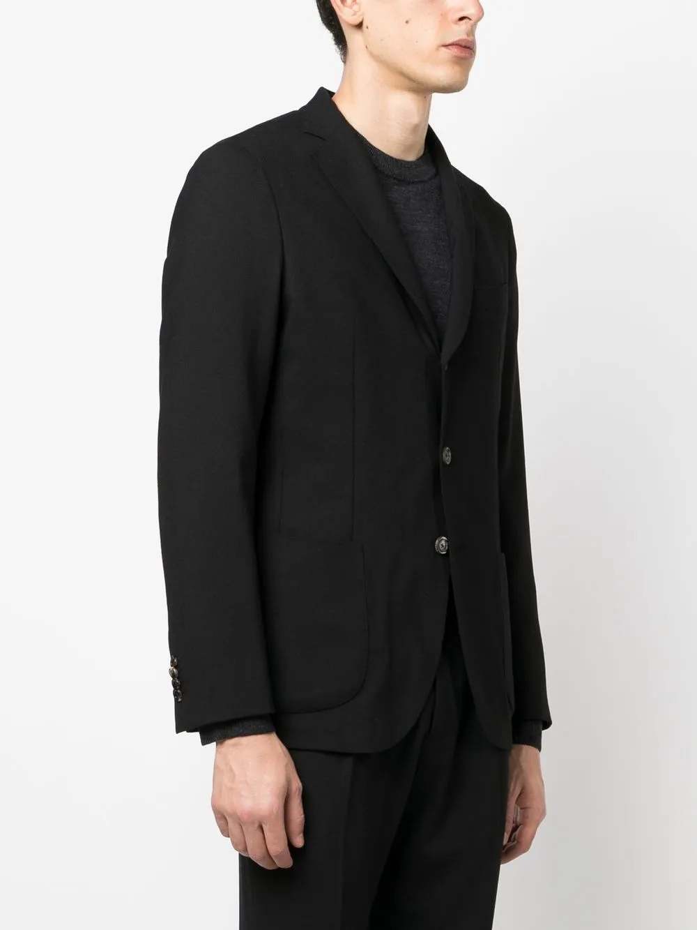 Dell'oglio Single-breasted Suit In Schwarz