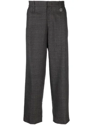 WYM】 TWEED BAGGY SLACKS／ツイードバギースラックス - メルカリ