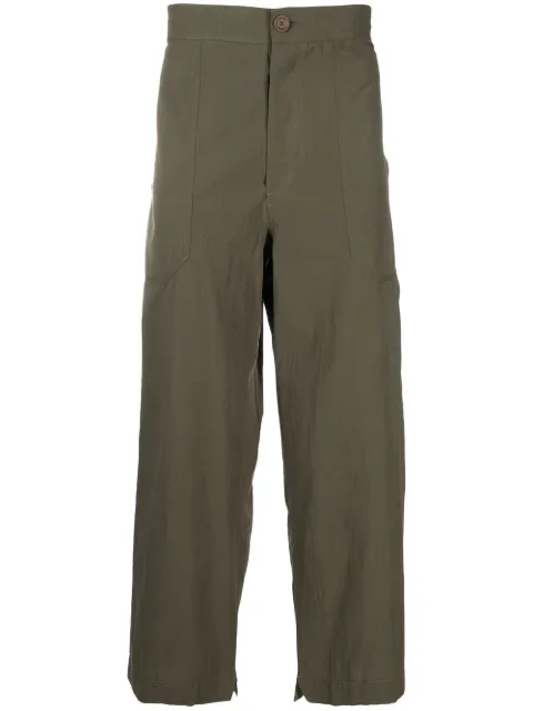 Marané three-pocket straight-leg trousers 