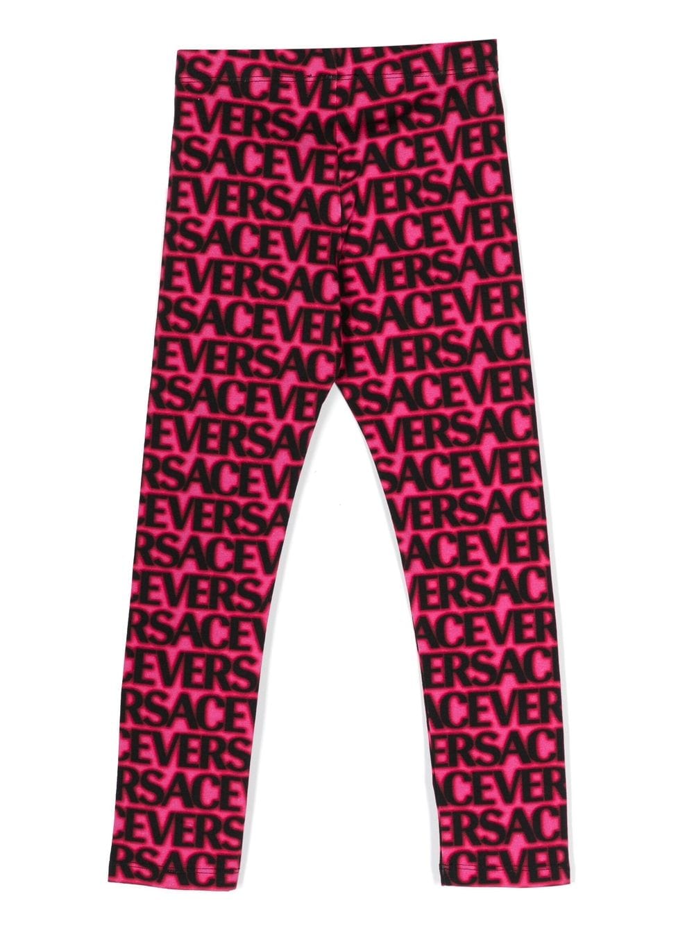 Versace Kids Legging met logoprint - Roze