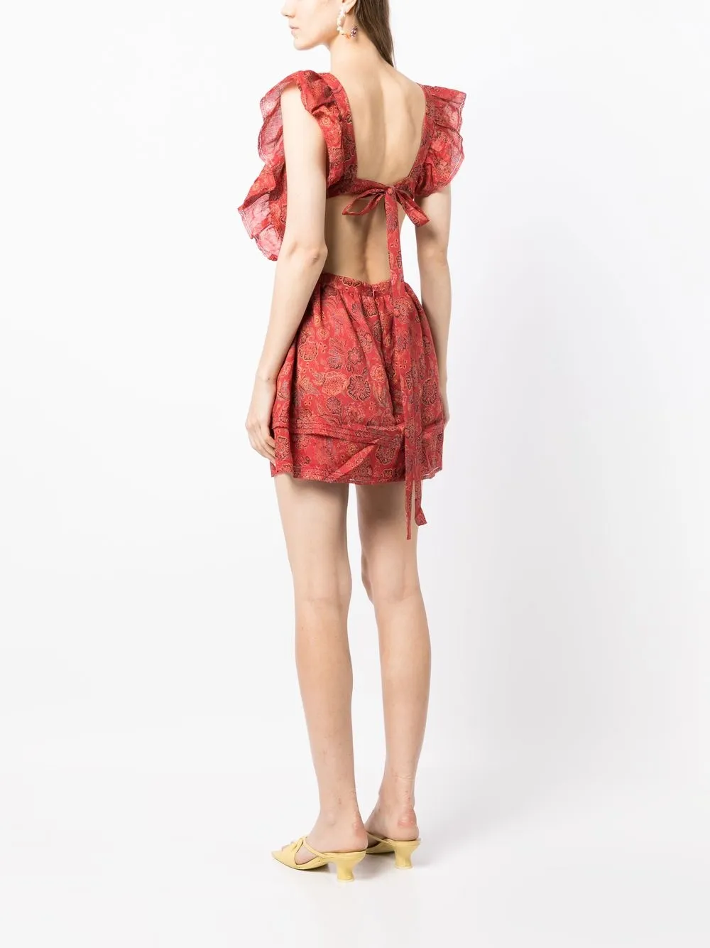 SIR. Allegra open-back minidress | Smart Closet