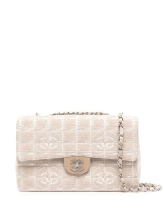 CHANEL Pre-Owned 2002 Travel Line Classic Flap Shoulder Bag - Farfetch