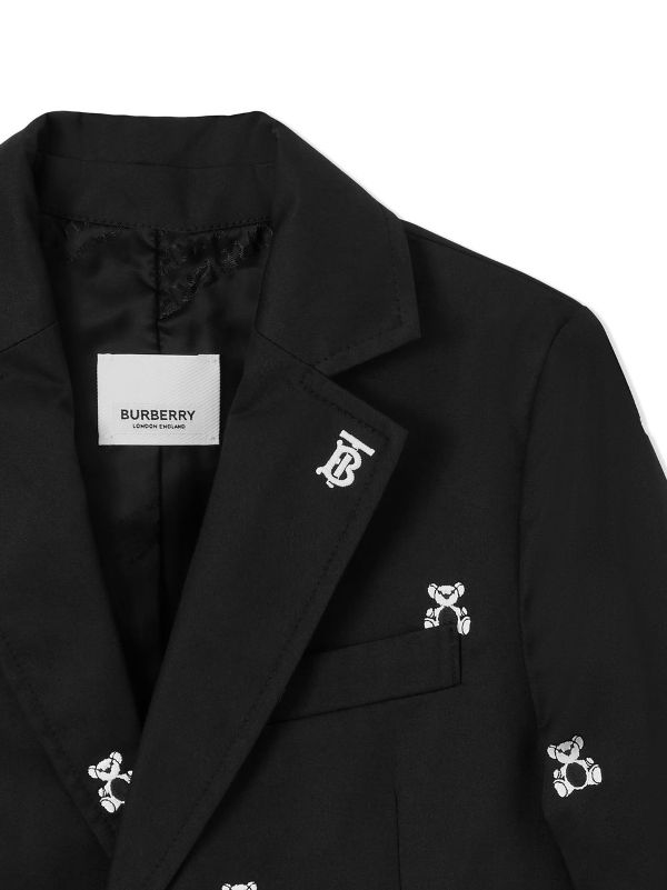 Burberry on sale black blazer