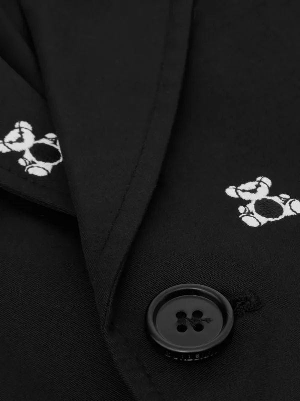 Burberry Kids バーバリー・キッズ Thomas Bear ジャケット | ブラック  