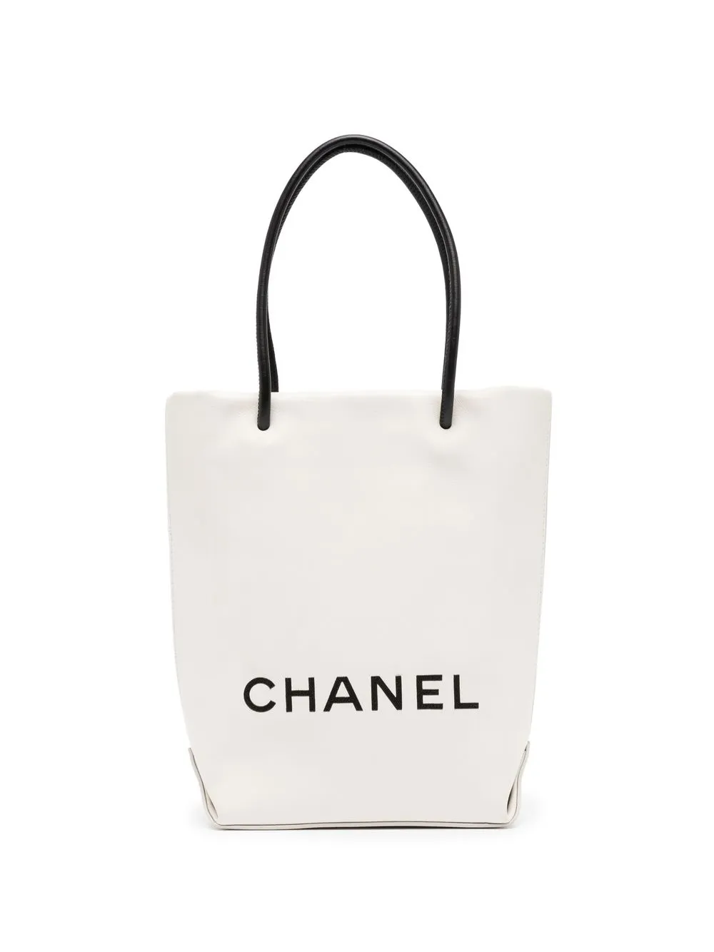 

Chanel Pre-Owned 2008 Essential tote bag - White