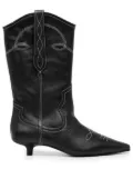 Senso Francesca I 40mm leather boots - Black