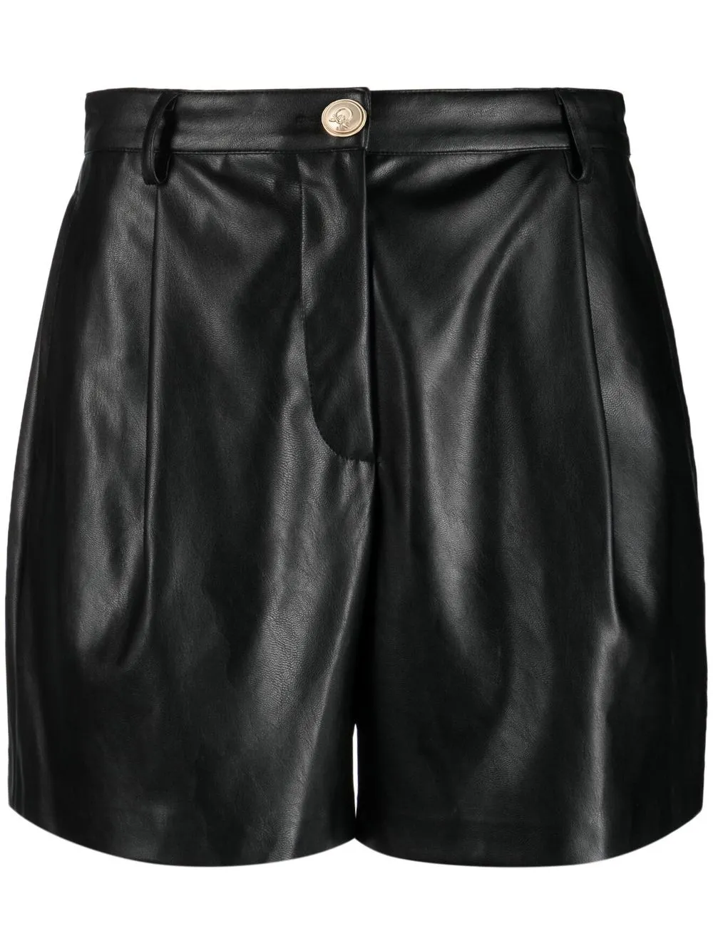 

PINKO shorts de vestir con cinturón - Negro