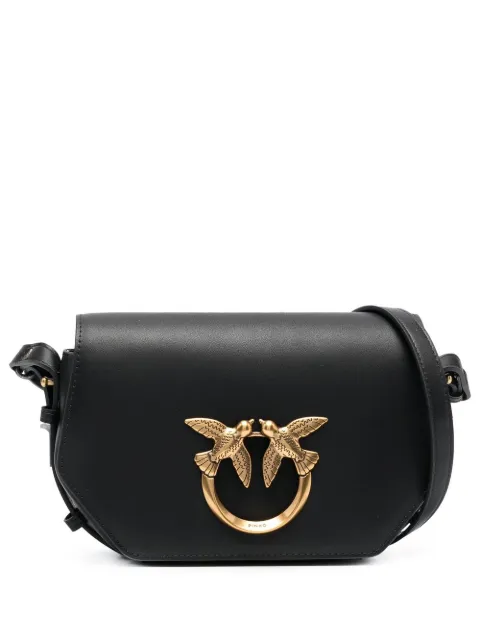 PINKO - Love Birds buckle crossbody bag