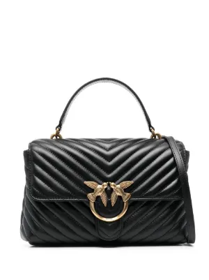 Pinko hot sale leather bag