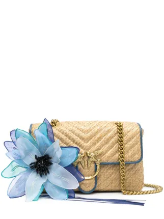 Floral 2024 applique handbag