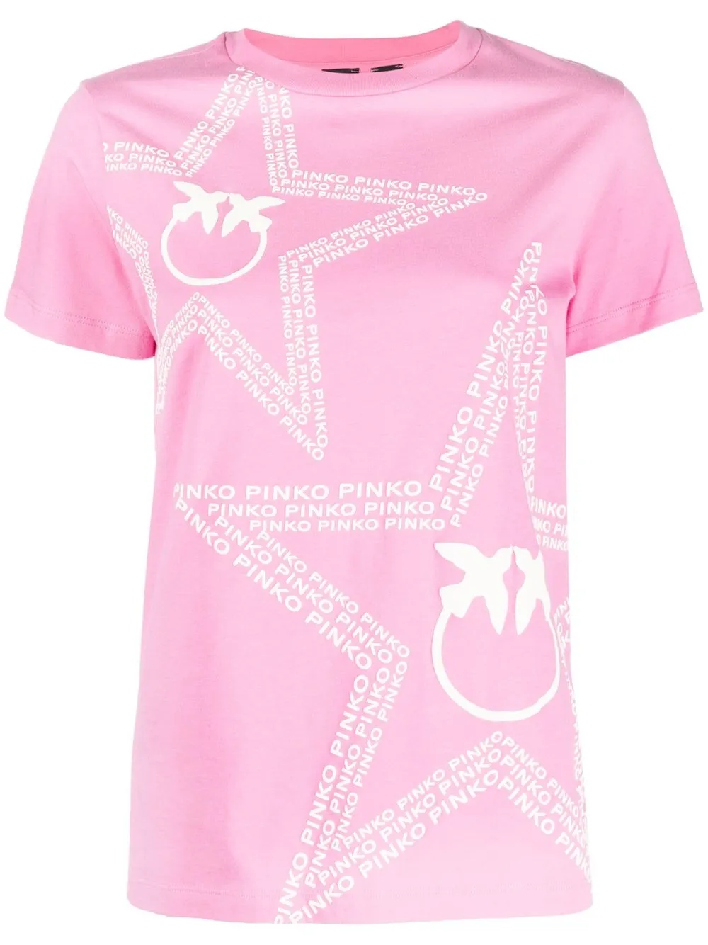 

PINKO logo print t-shirt