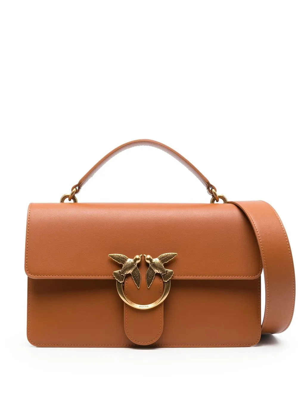 

PINKO Love One Classic tote bag - Brown