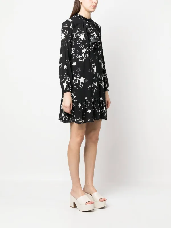 PINKO star-print Dress - Farfetch