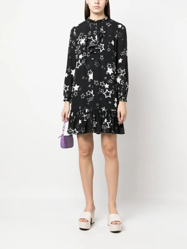 PINKO star-print Dress - Farfetch