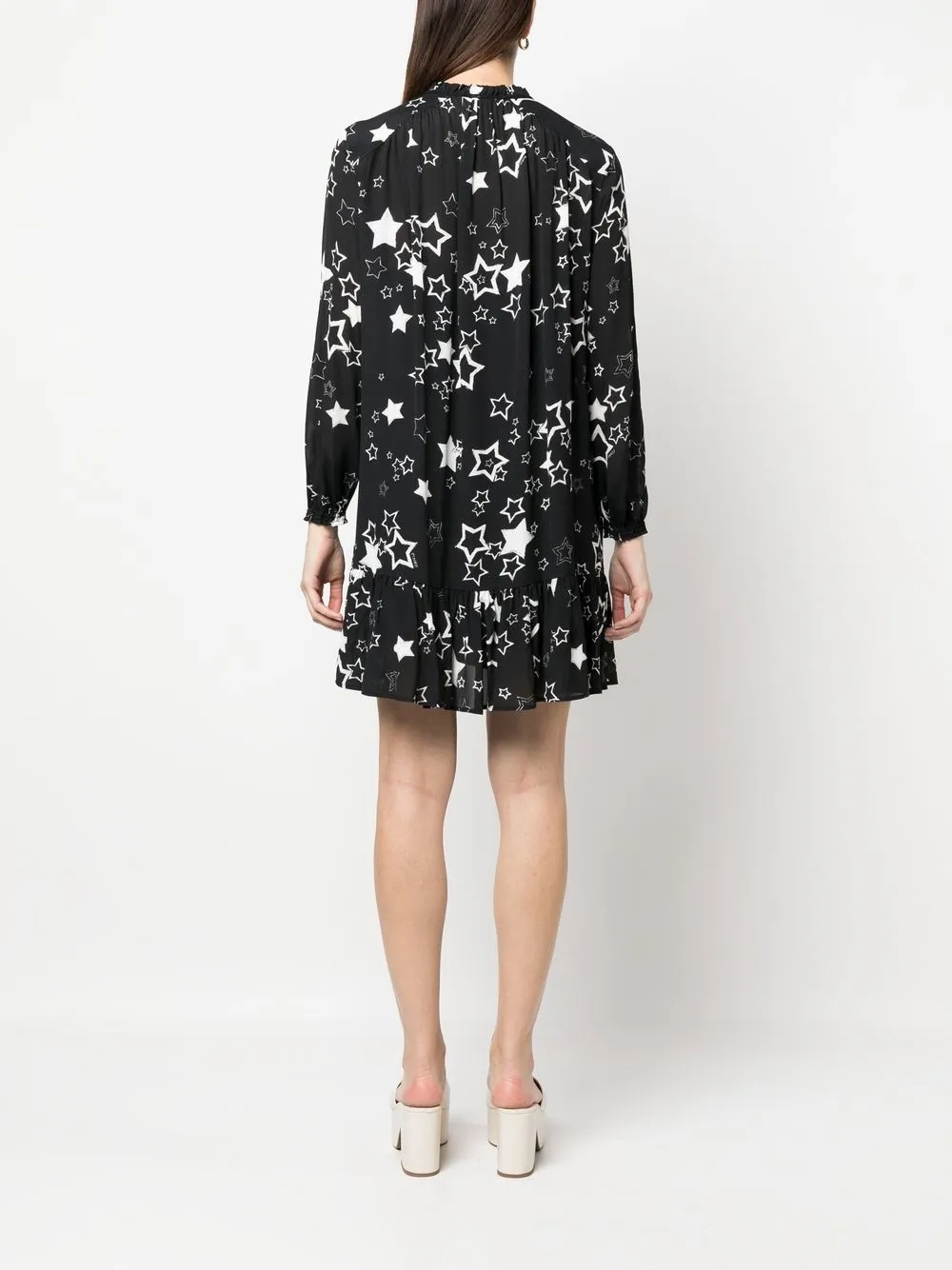 PINKO star-print Dress - Farfetch