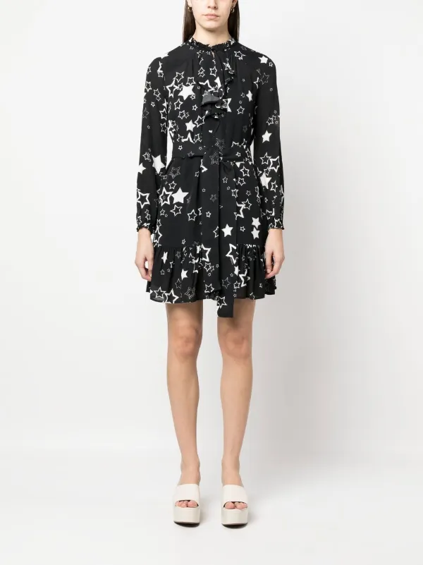 PINKO star-print Dress - Farfetch