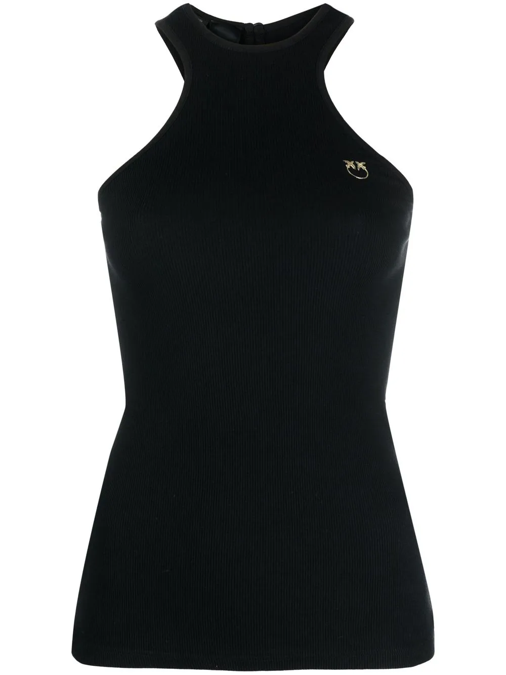 

PINKO ribbed knit tank top - Black