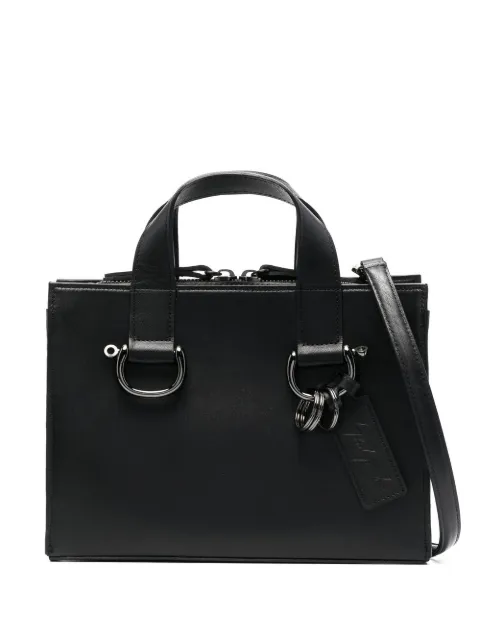 Discord Yohji Yamamoto Discord mini side-zip shoulder bag