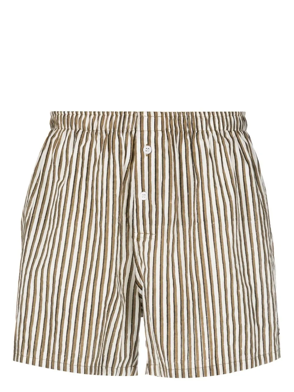 

Gimaguas striped boxer shorts - Brown