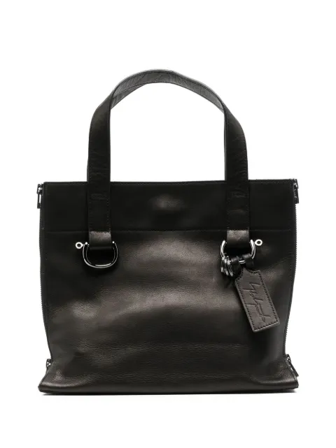 Discord Yohji Yamamoto Discord side-zip tote bag