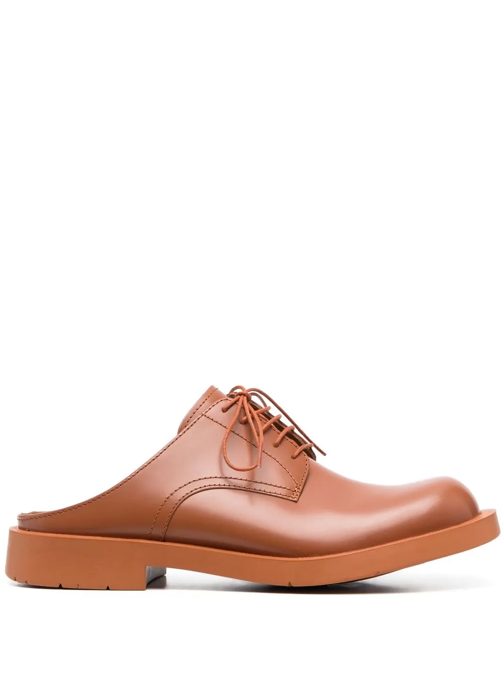 Shop Camperlab Mil 1978 Backless Derby Shoes In Brown