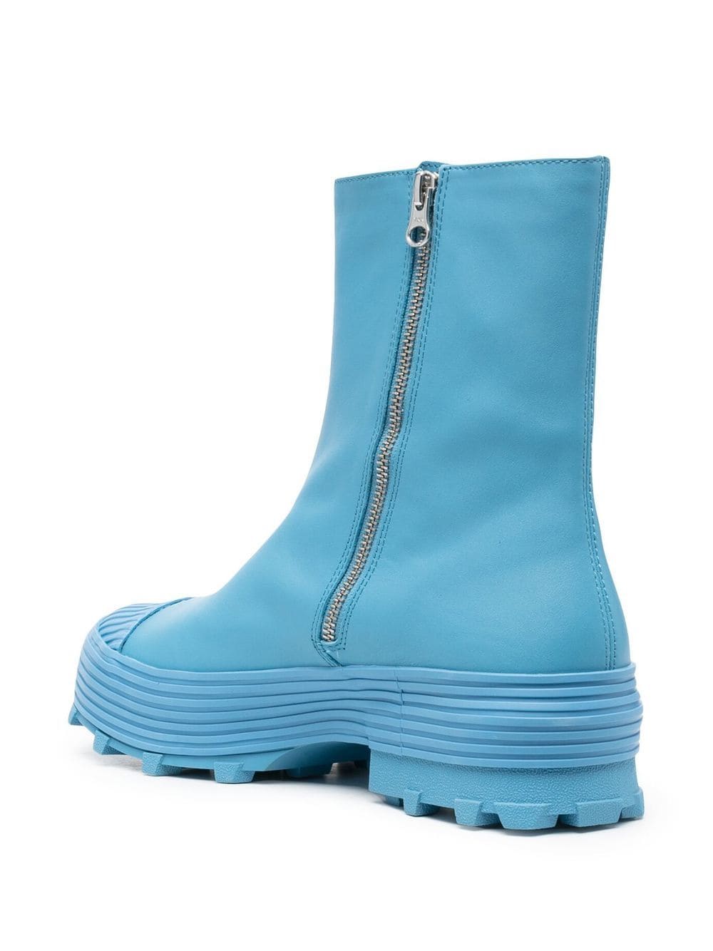 Shop Camperlab Chunky-sole Boots In Blue