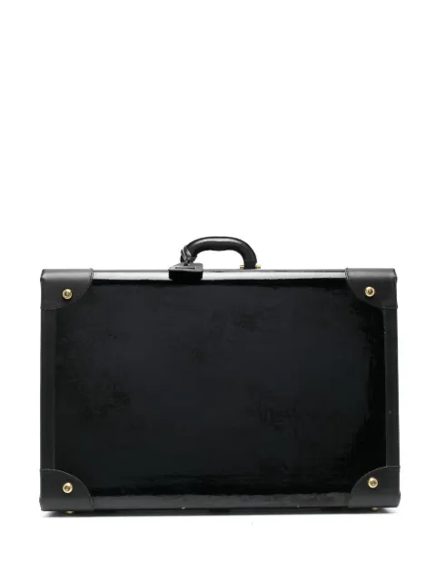 Prada Pre-Owned 2000s patent-finish briefcase