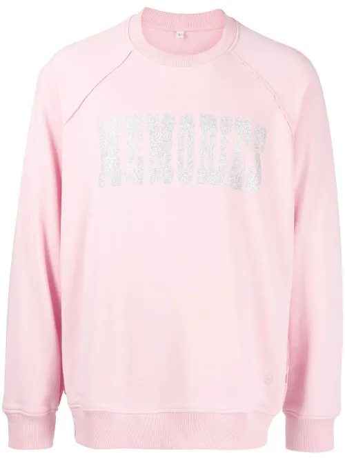 X Hiroshi Fujiwara sweat à slogan imprimé - Stain Shade - Modalova