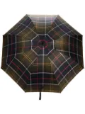 Barbour tartan-check umbrella - Green