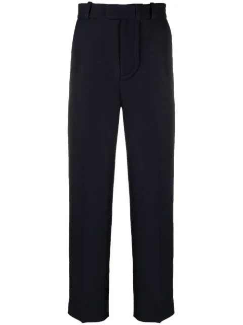 Jacquemus virgin wool straight-leg trousers