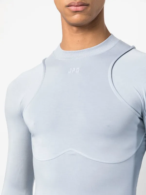 Jean Paul Gaultier long-sleeve T-shirt - Farfetch