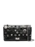 CHANEL Pre-Owned 2009-2010 2.55 Double Flap shoulder bag - Black