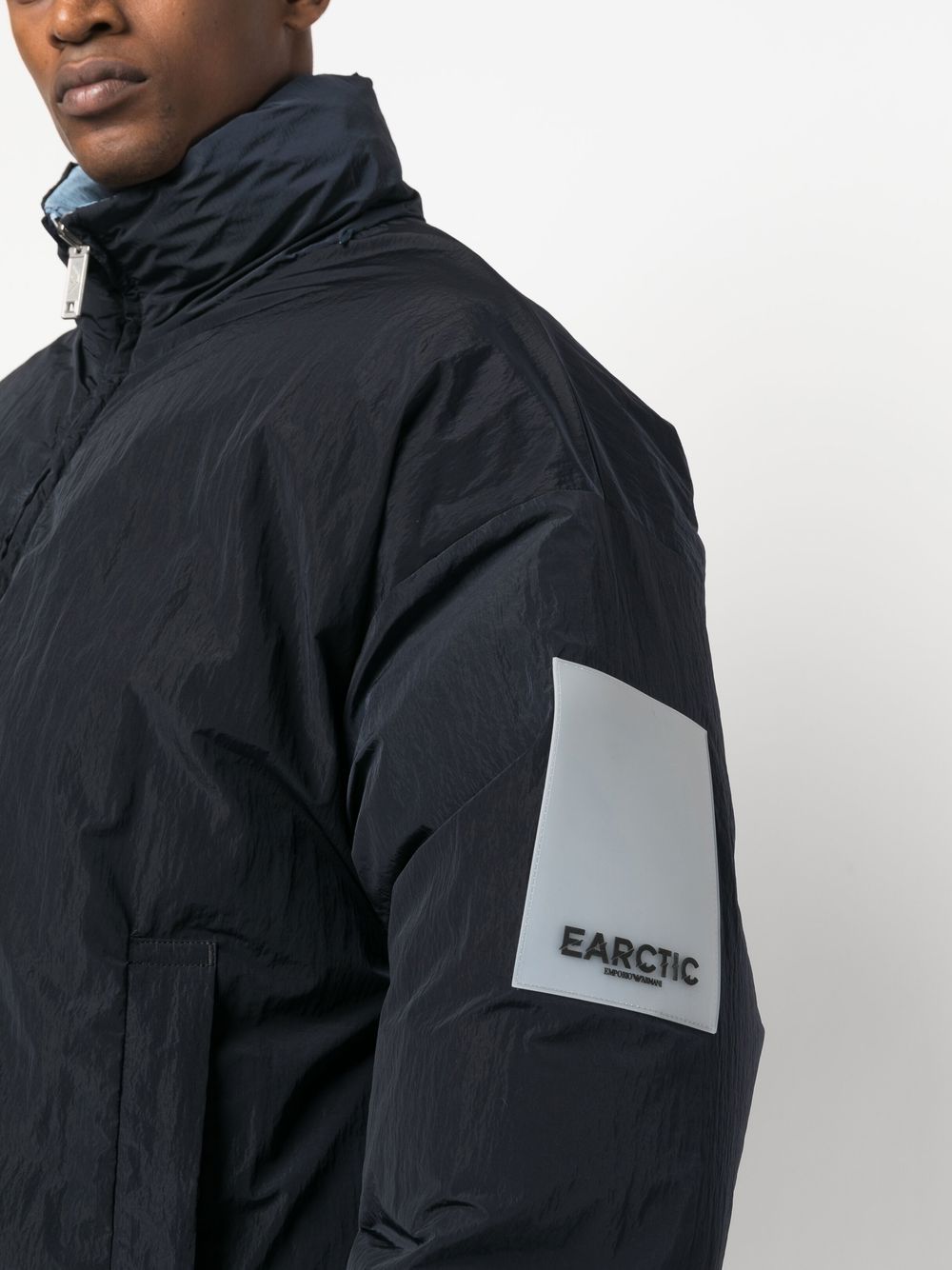 Armani Earctic Reversible Puffer Jacket