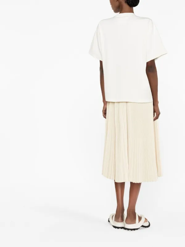 JIL SANDER / ジルサンダー | 2023SS | Sleeveless Buttoned Shirt ノースリーブシャツ | 34 | オフホワイト | レディース 19365488_43299961_600.jpg