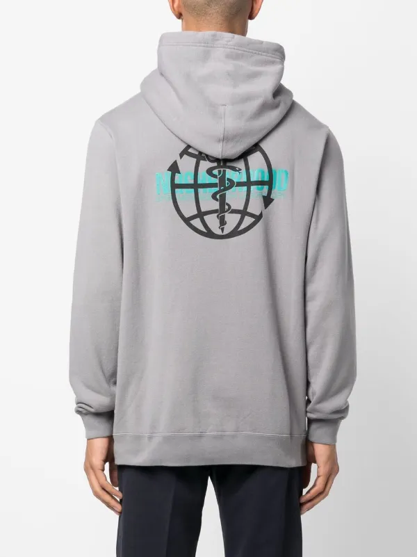 Neighborhood ロゴ パーカー | グレー | FARFETCH JP