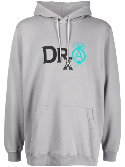 Neighborhood logo-print detail hoodie