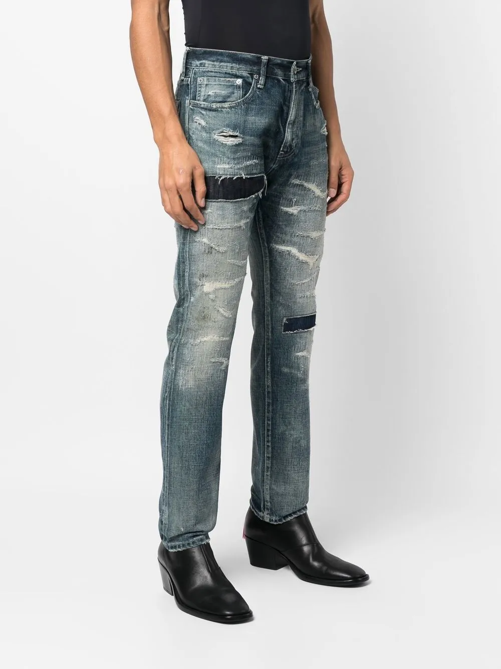 Savage slim-cut leg jeans