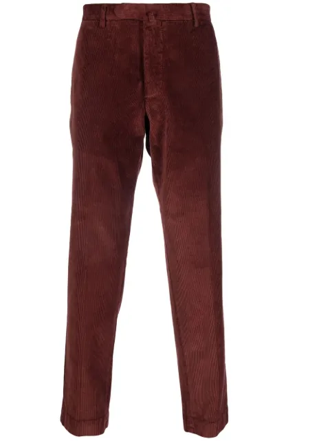 Dell'oglio pantalones de pana rectos