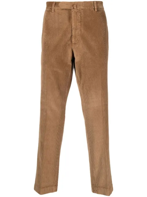 Dell'oglio pantalones de pana rectos