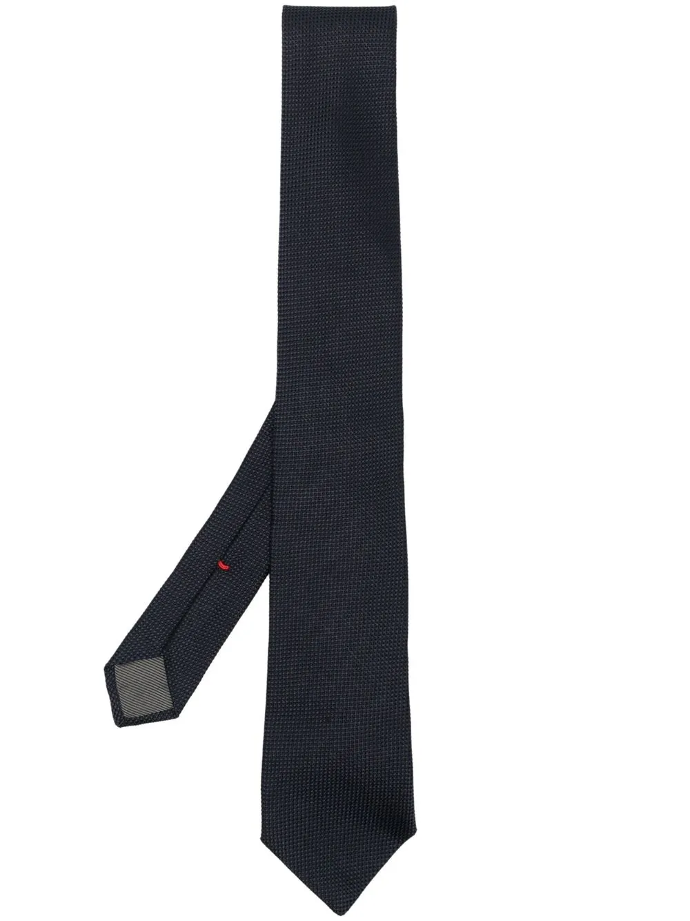 

Dell'oglio silk knitted tie - Blue