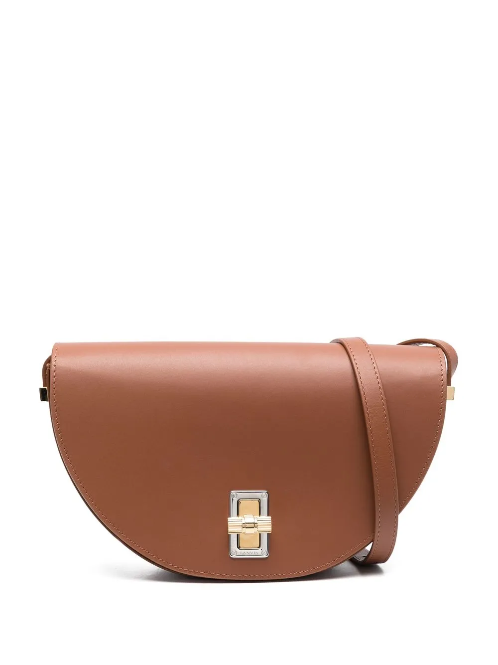 

Lanvin Happy Moon leather crossbody bag - Brown