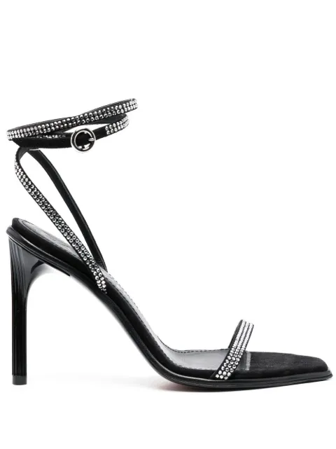 Lanvin Elegant Femme crystal-embellished sandals