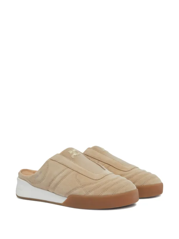 Courrèges Club 02 slip-on Sneakers | Neutrals | FARFETCH HK