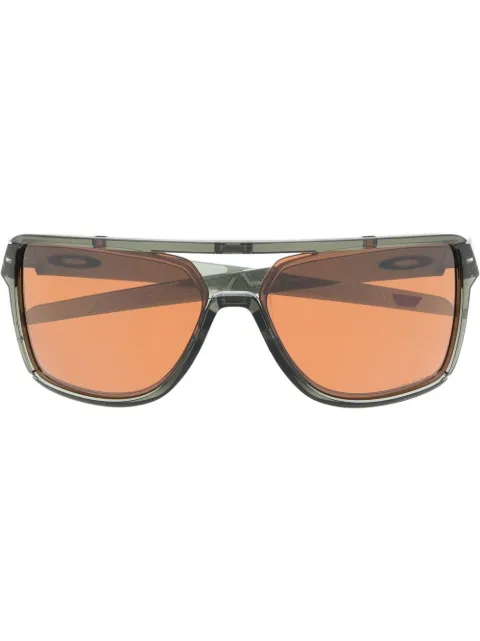 Oakley square-frame tinted sunglasses Men