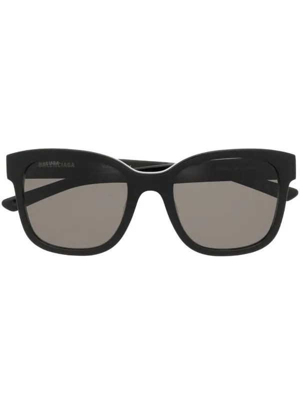 Balenciaga Eyewear スクエアフレーム サングラス | ブラック