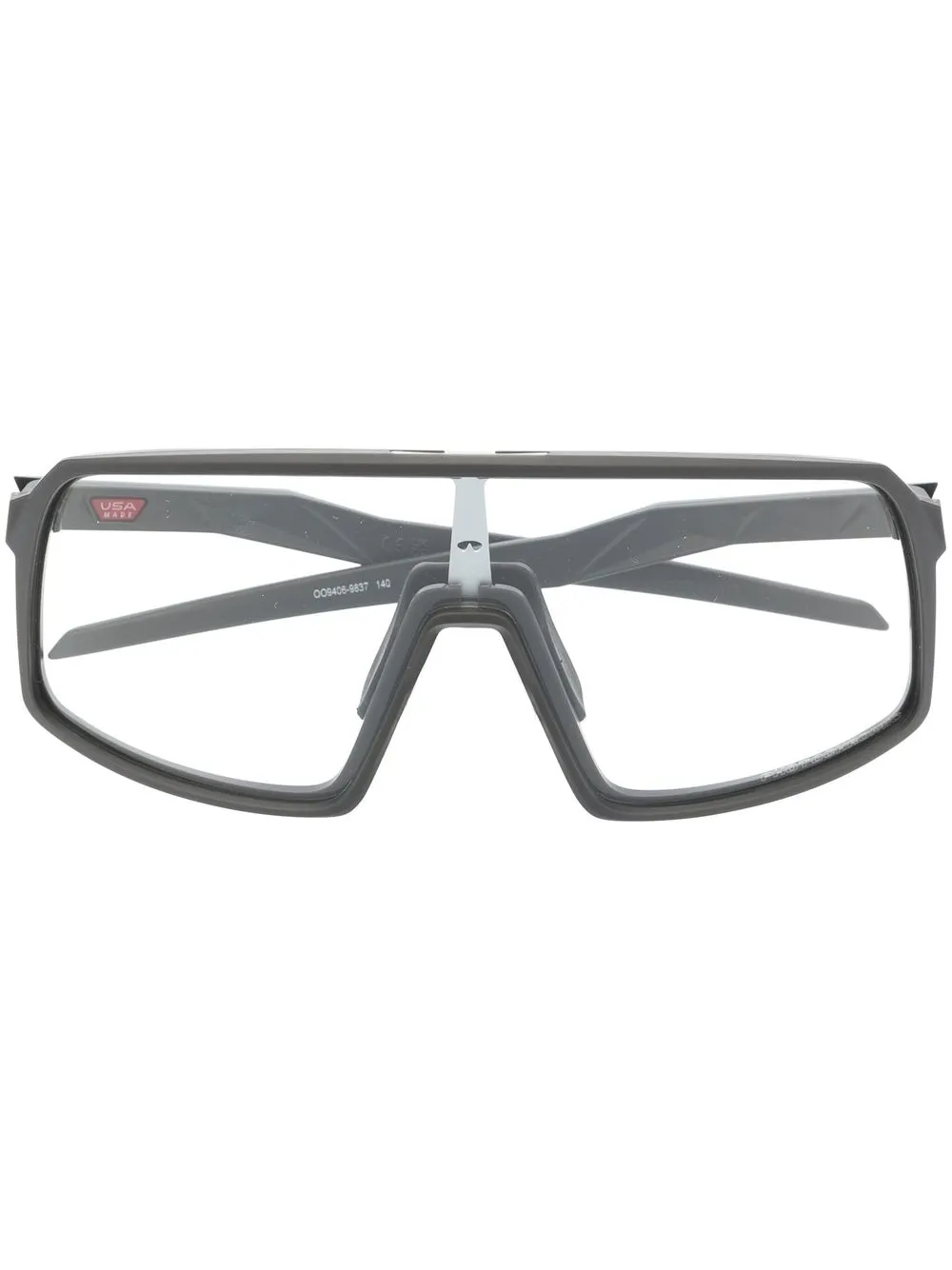 

Oakley square-frame glasses - Grey